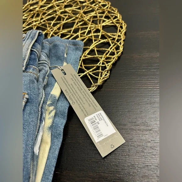 Hudson Jeans Walker Kick Flare Jean Men's in Painter Blue, 29 - Picture 12 of 12